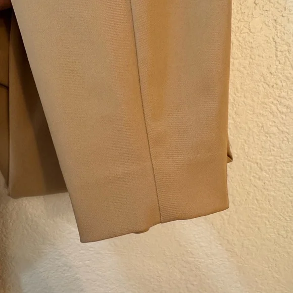 The Row Cosso Pant in Amber Beige - Picture 13 of 16